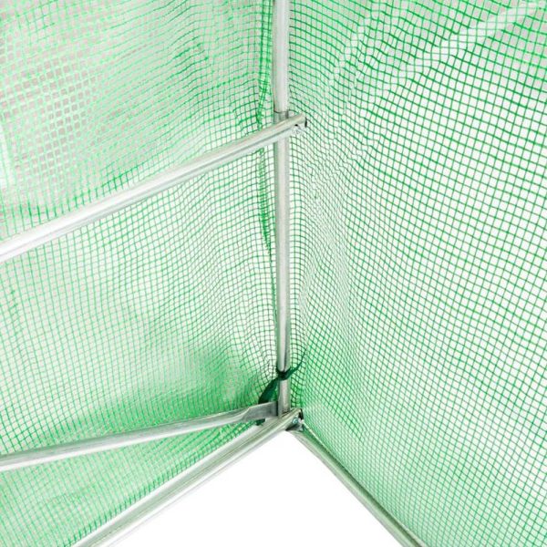 Fólia melegház 3x6x2 m (váz+fólia) - Image 6