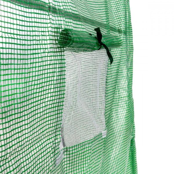 Fólia melegház 3x6x2 m (váz+fólia) - Image 10