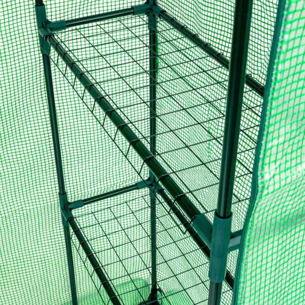 Balkon melegház 0,7x1,4x2 m - Image 4