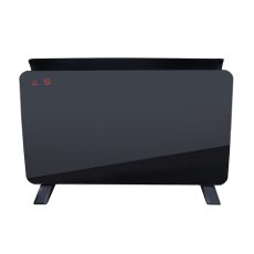 GH-1601M fekete elektromos fűtőtest - 5905610250218
