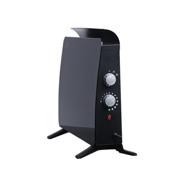 GH-1601M fekete elektromos fűtőtest - 5905610250218 - Image 3
