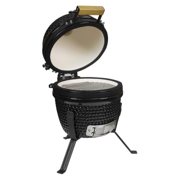 Kamado mini kerámia grill 26,5 cm - Image 2
