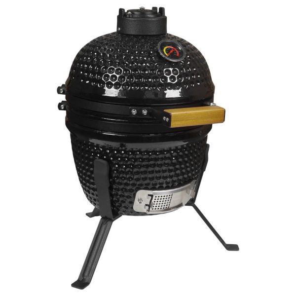 Kamado mini kerámia grill 26,5 cm - Image 3