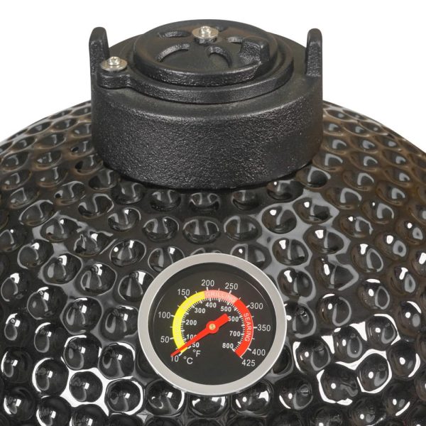 Kamado mini kerámia grill 26,5 cm - Image 6