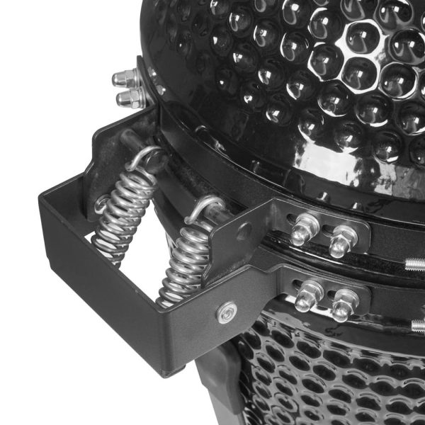 Kamado mini kerámia grill 26,5 cm - Image 7