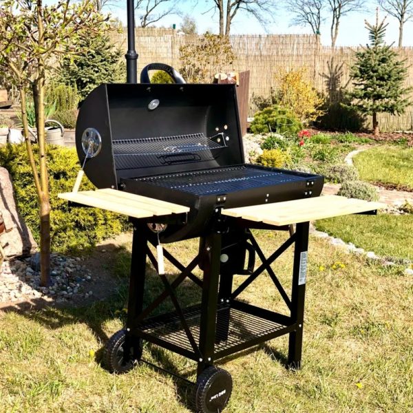 MIR418 nagy méretű szenes grill - Image 2
