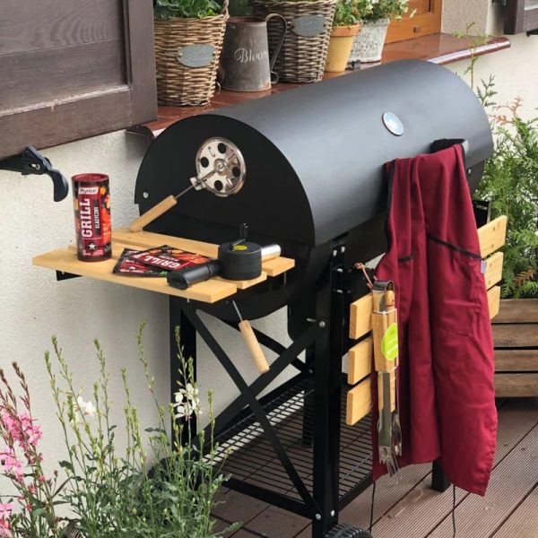 MIR418 nagy méretű szenes grill - Image 3