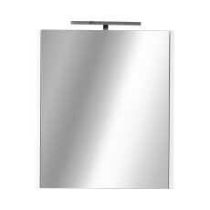 PIRAMIDA AKVA Tükrös fürdőszobai szekrény LED világítással - 60 x 69 x 13 cm