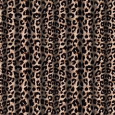 Zuhanyfüggöny - LEOPARD PRINT - Impregnált textil - 180 x 200 cm