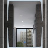 Viva AURA NORD fürdőszobai tükör - érintőkapcsolós - LED - ÁLLÓ / FEKVŐ - 60 x 80 cm