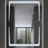 Viva AURA NORD fürdőszobai tükör - érintőkapcsolós - LED - ÁLLÓ / FEKVŐ - 60 x 80 cm - Image 2