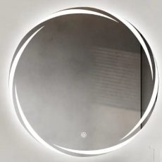 Viva AURA MOON fürdőszoba tükör - érintőkapcsolós - AMBIENT LED - KEREK - átmérő 65 cm