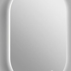 Viva AURA PINO 50 fürdőszoba tükör - hókuszpókusz kapcsoló - AMBIENT LED - OVÁLIS - ÁLLÓ - 50x90 cm