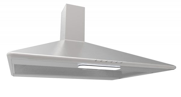 OPERIS LARDO inox kürtős páraelszívó
