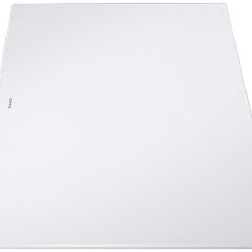 Blanco fehér üveg vágólap ZEROX rozsdamentes msogatóhoz 420x240 cm - 234045