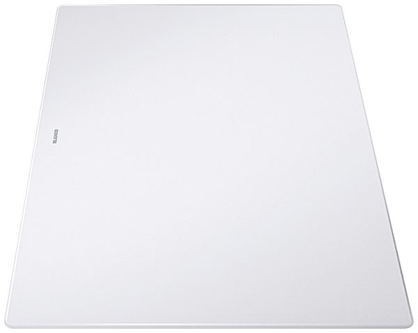 Blanco fehér üveg vágólap ZEROX rozsdamentes msogatóhoz 420x240 cm - 234045