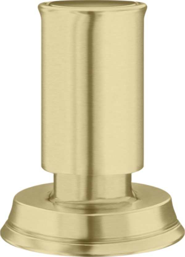 Blanco Livia satin gold húzógomb InFino®-hoz – 526701