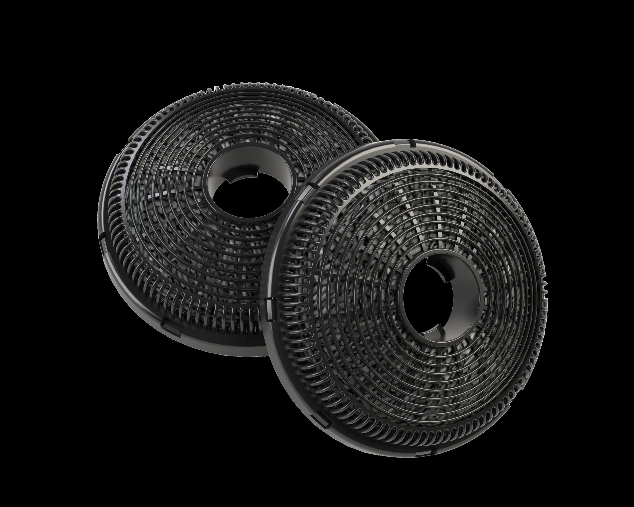 Aktívszén-szűrő Evido Sky és Sky Pro páraelszívókhoz 2 db/csomag - 442076