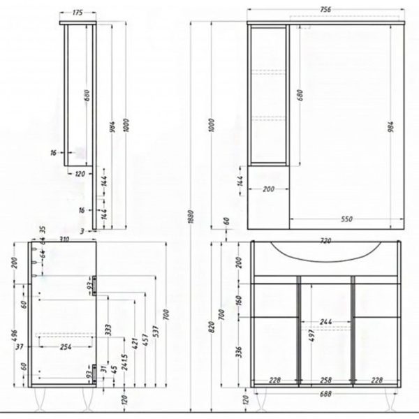 Bianca Plus 75 komplett - Image 2