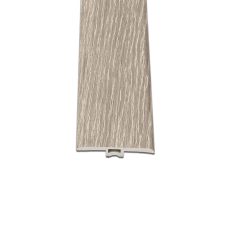 Vinyl SPC padló burkolatváltó Berben tölgy 2400x45x6 mm