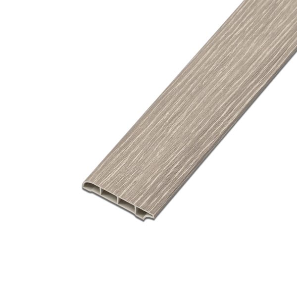 Vinyl SPC padlószegély Berben tölgy 2400x60x12 mm - Image 2