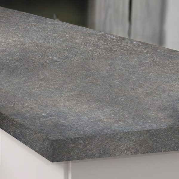 Konyhai munkalap 220 x 60 x 3,8 cm Beton - Image 2