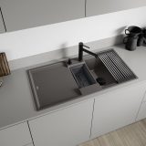 BLANCO ADIRA 6S fekete tart., exc. - Image 2