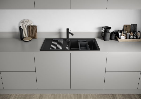 BLANCO ADIRA XL 6S fekete tart., exc. - Image 2
