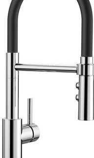 Blanco CATRIS-S Flexo króm flexibilis csöves konyhai álló mosogató csaptelep - 525791