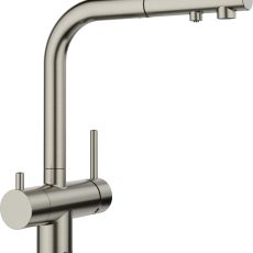 BLANCO FONTAS-S II satin platinum HD