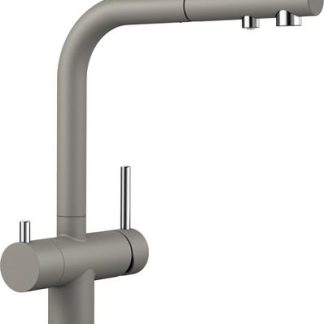 Blanco FONTAS-S II vízszűrős kihúzhatófejes konyhai álló mosogató csaptelep tartufo HD - 525206