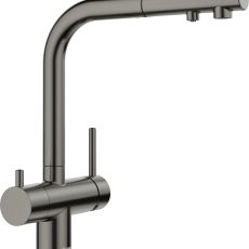 BLANCO FONTAS-S II satin dark steel HD