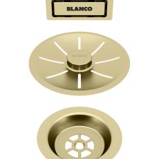 Blanco InFino szett satin gold 1 medencés gránit mosogatóhoz – 203476