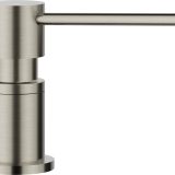 BLANCO LATO satin platinum