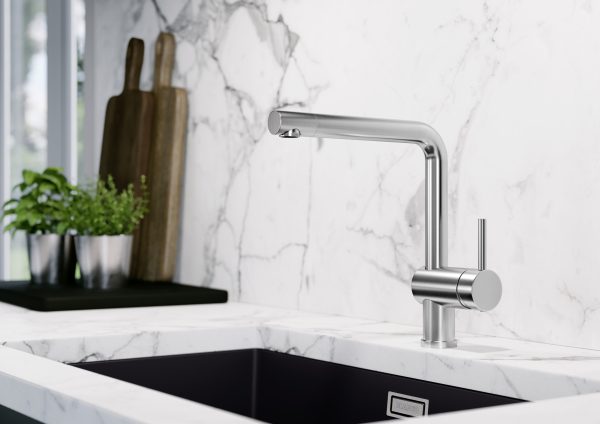 BLANCO LINUS satin dark steel HD - Image 2