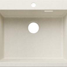BLANCO PLEON 6 törtfehér lefolyó nélk.
