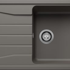 Blanco Sona XL 6 S csepptálcás gránit mosogató vulkánszürke - 527341