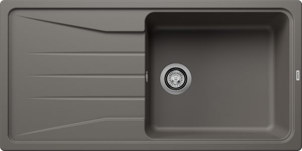 Blanco Sona XL 6 S csepptálcás gránit mosogató vulkánszürke - 527341