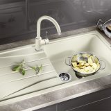 Blanco Sona XL 6 S csepptálcás gránit mosogató vulkánszürke - 527341 - Image 2