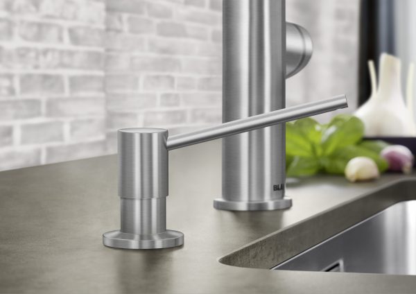 Blanco TORRE satin platinum mosogatószer-adagoló - 527722 - Image 2