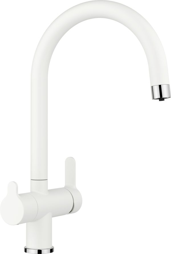 Blanco TRIMA Filter HD SILGRANIT®-Look HD csaptelep víztisztító/vízszűrő berendezésekhez fehér - 526218