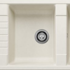 BLANCO ZIA 8 S törtfehér exc. nélkül