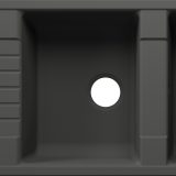 BLANCO ZIA 8 S vulkánszürke exc. nélkül - Image 2