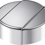 Blanco dugóemelő tekerőgomb rögzítő adapterrel, króm - 119293