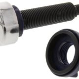Blanco dugóemelő tekerőgomb rögzítő adapterrel, króm - 119293 - Image 2