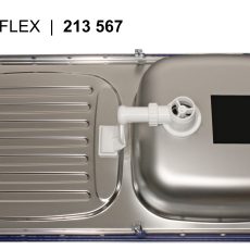 BLANCO lefolyógarnitúra FLEX M