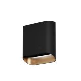 Ciarko Design SIMPLE 60 cm fekete / Gold fali páraelszívó - Image 3
