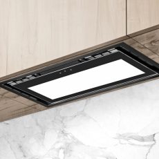 Ciarko Design Su Mini 60 cm fekete üveg beépíthető páraelszívó