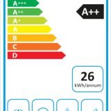 Ciarko Design MINIMAL 7 55 cm fekete beépíthető páraelszívó - Image 5