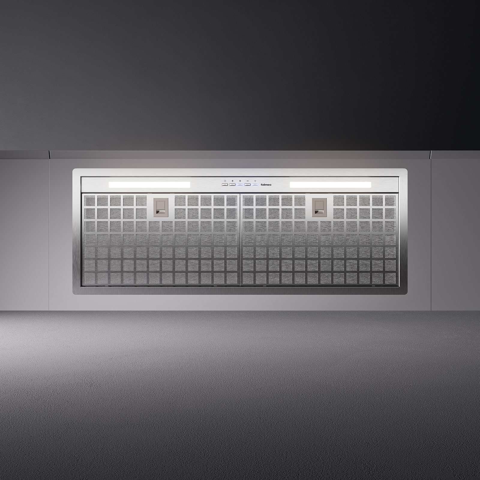 Falmec GRUPPO INCASSO NRS PLUS 70 cm beépíthető páraelszívó, inox